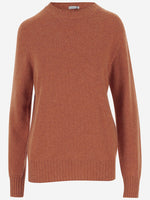 Orange Classic Sweater 1
