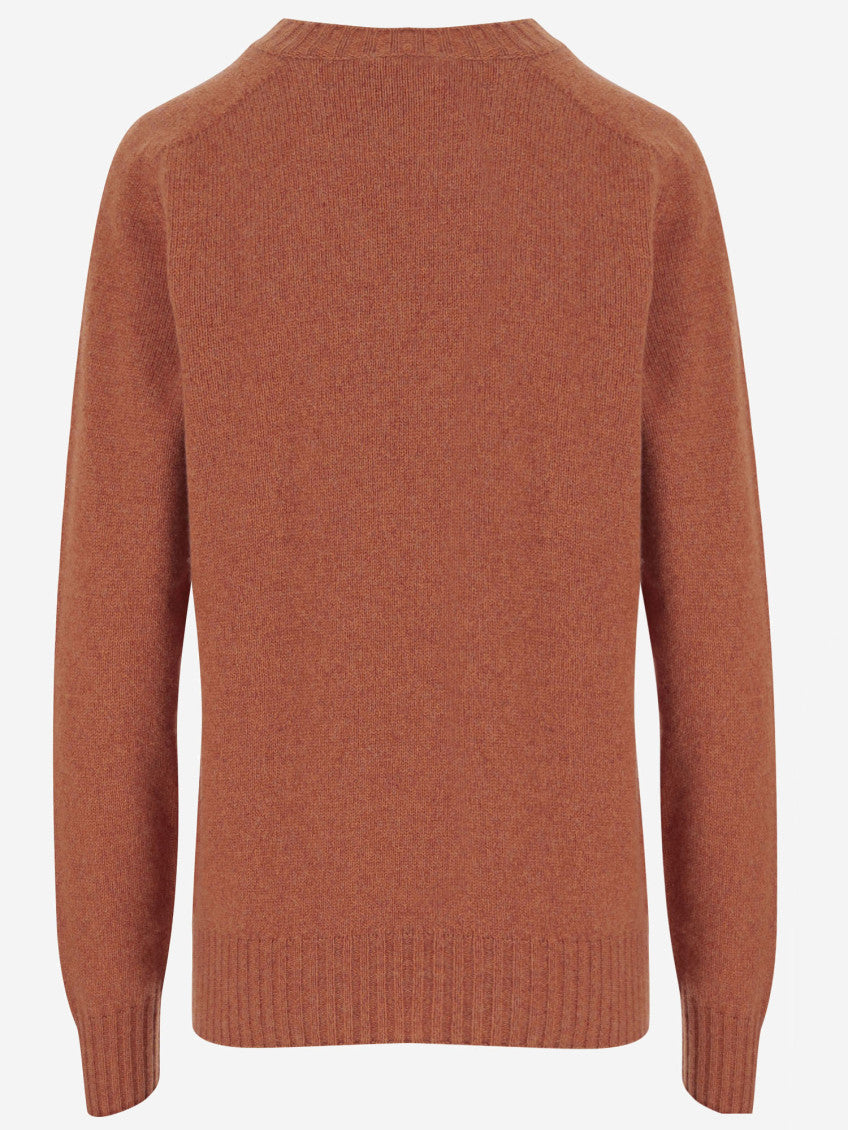 Orange Classic Sweater 2