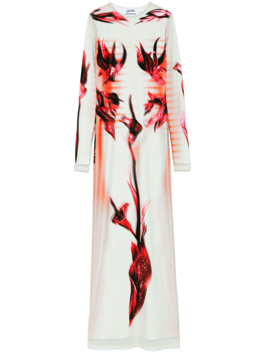 White Long Dress 2
