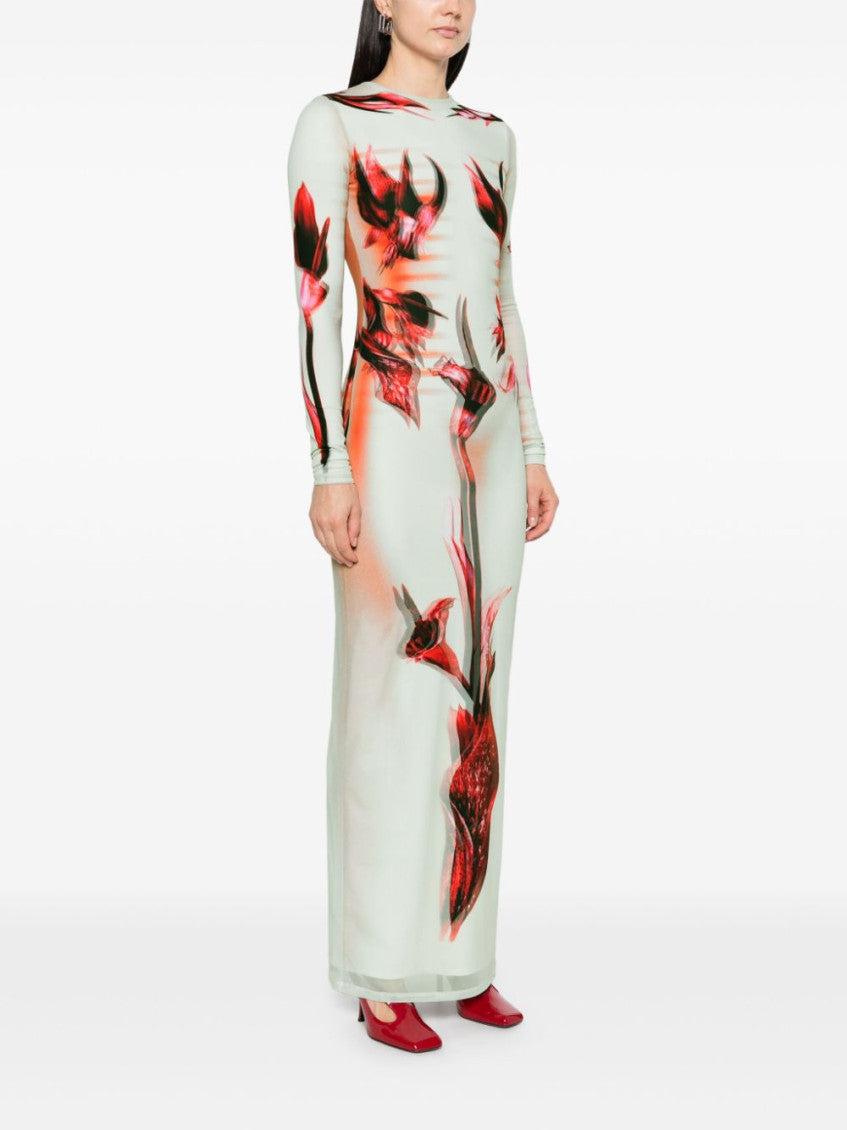 White Long Dress 4
