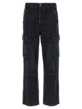 Black 'D-Uty-Cargo' jeans 1