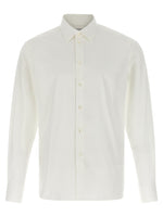 White Poplin Shirt 1