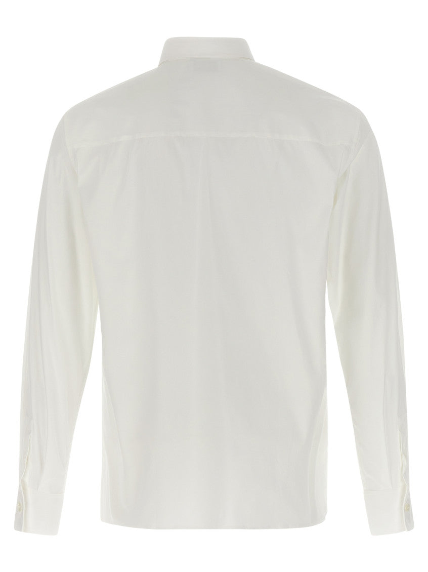 White Poplin Shirt 2