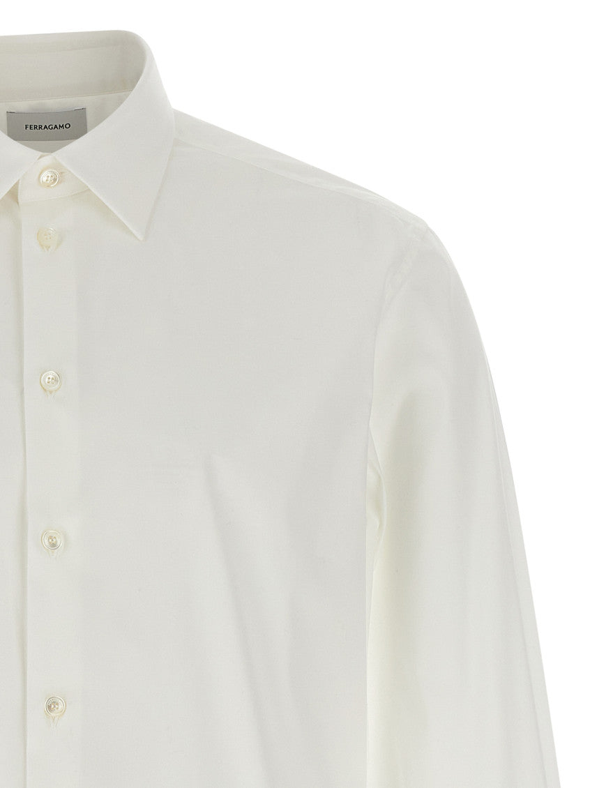 White Poplin Shirt 3