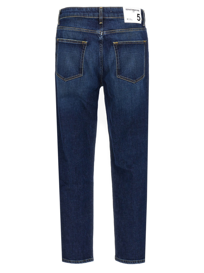 Blue Chunky Jeans 2