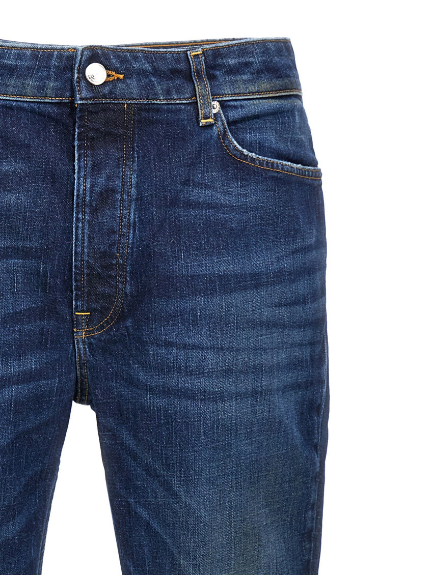 Blue Chunky Jeans 3