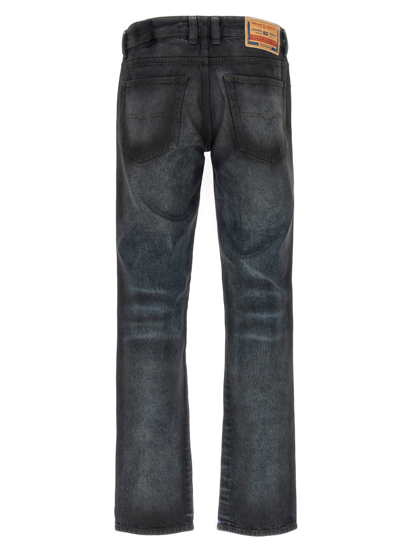 Black Straight Leg Jeans 2