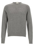 Grey Cashmere cotton sweater 1