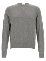 Grey Cashmere cotton sweater 1