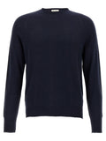 Blue Cashmere cotton sweater 1