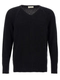 Black Bouclé sweater 1