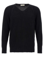 Black Bouclé sweater 1