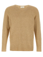 Beige Bouclé sweater 1