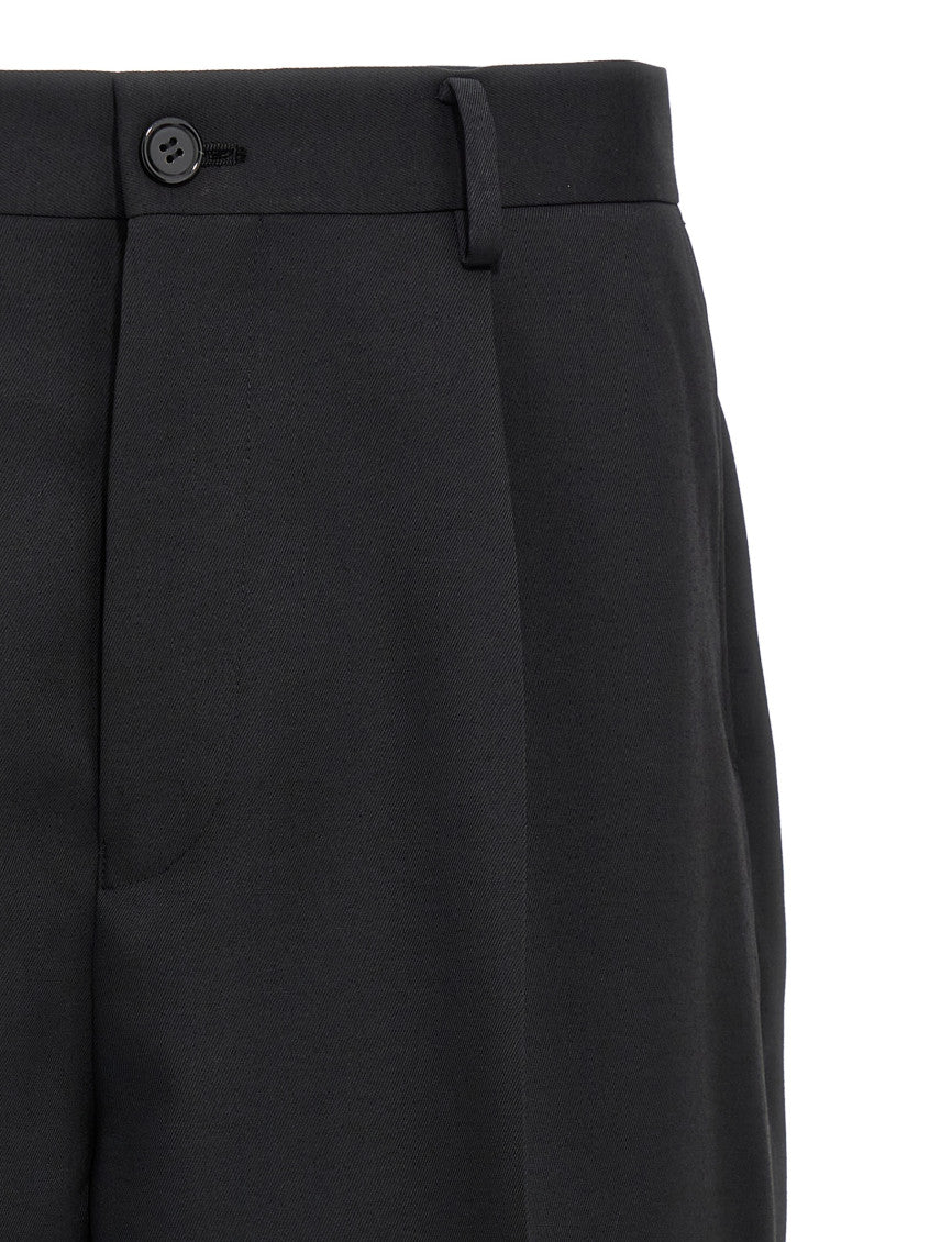 Black Patch Bermuda shorts 3