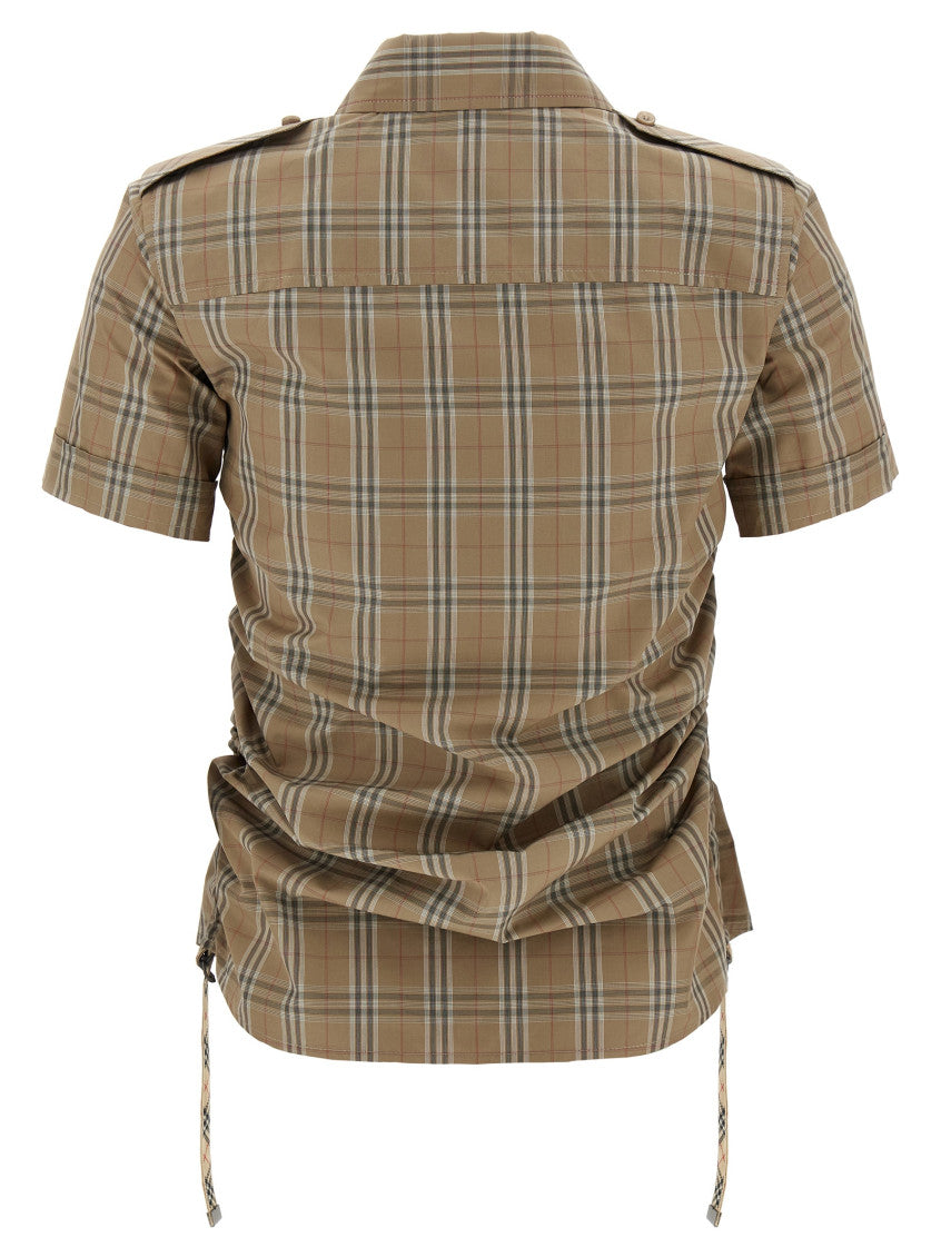 Brown Check Shirt 2