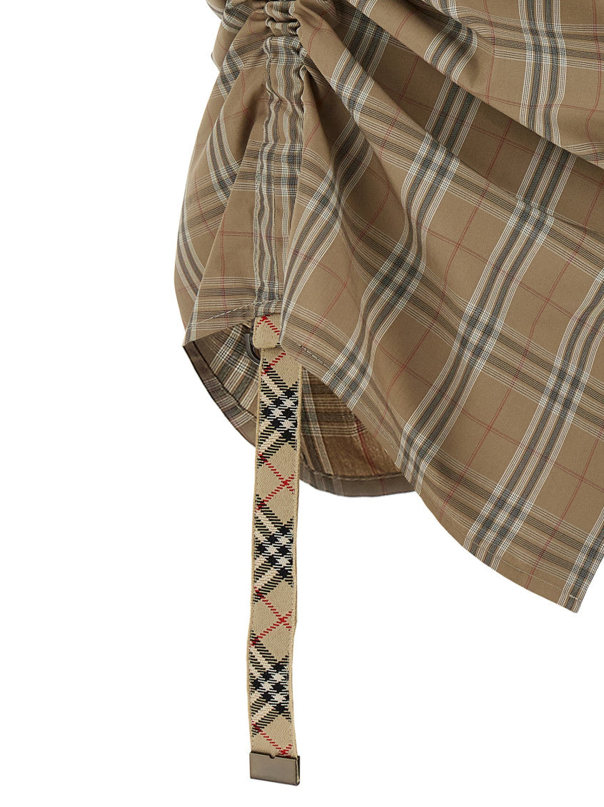 Brown Check Shirt 4