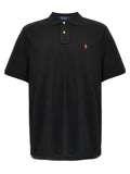 Black Logo polo shirt 1