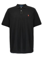 Black Logo polo shirt 1