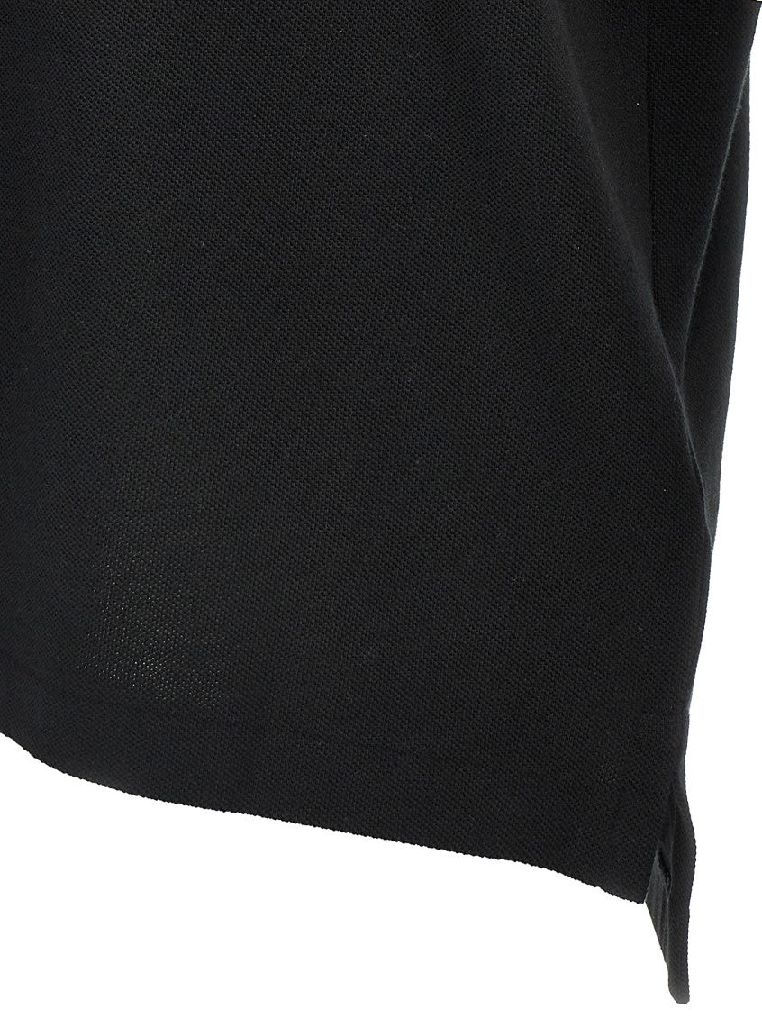 Black Logo polo shirt 4