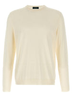 White Cotton sweater 1