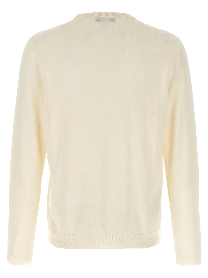 White Cotton sweater 2