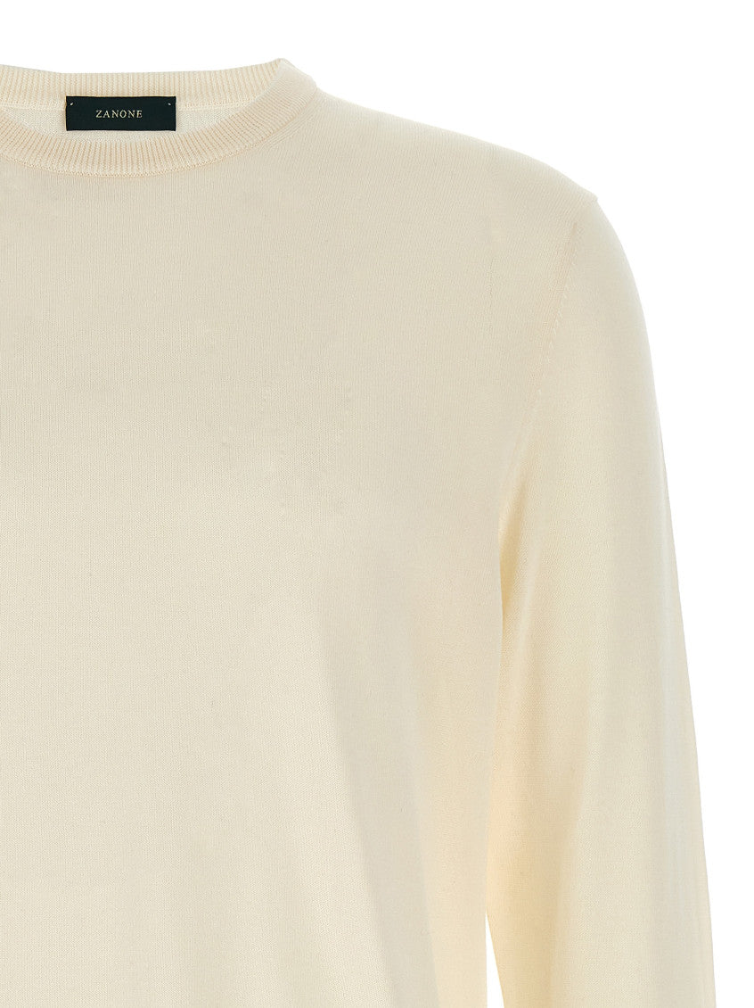 White Cotton sweater 3