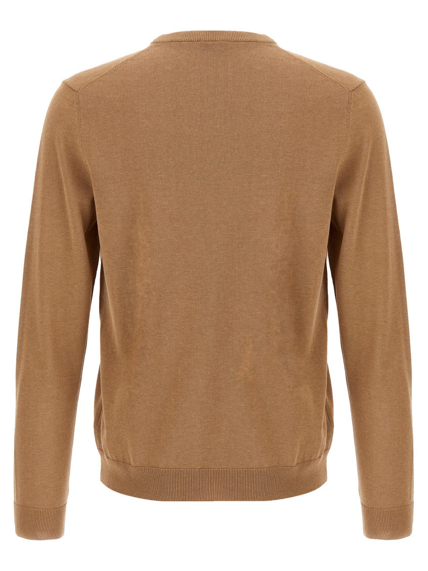 Brown Cotton sweater 2