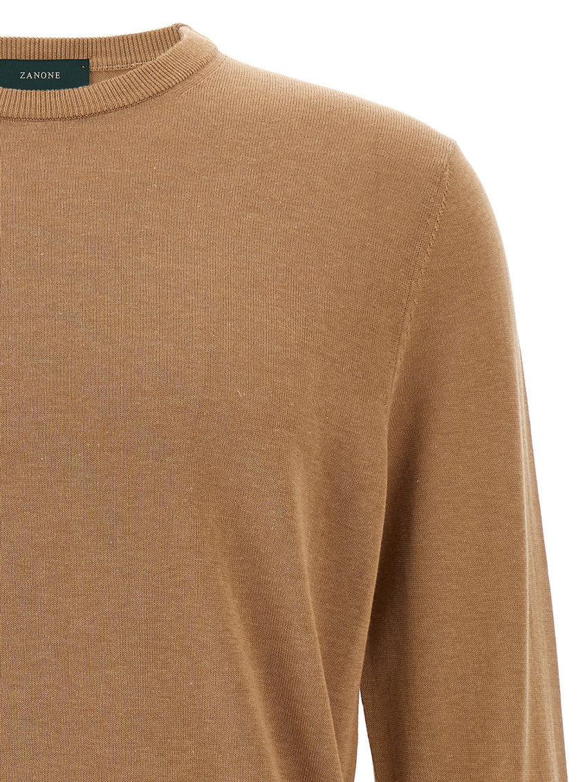Brown Cotton sweater 3