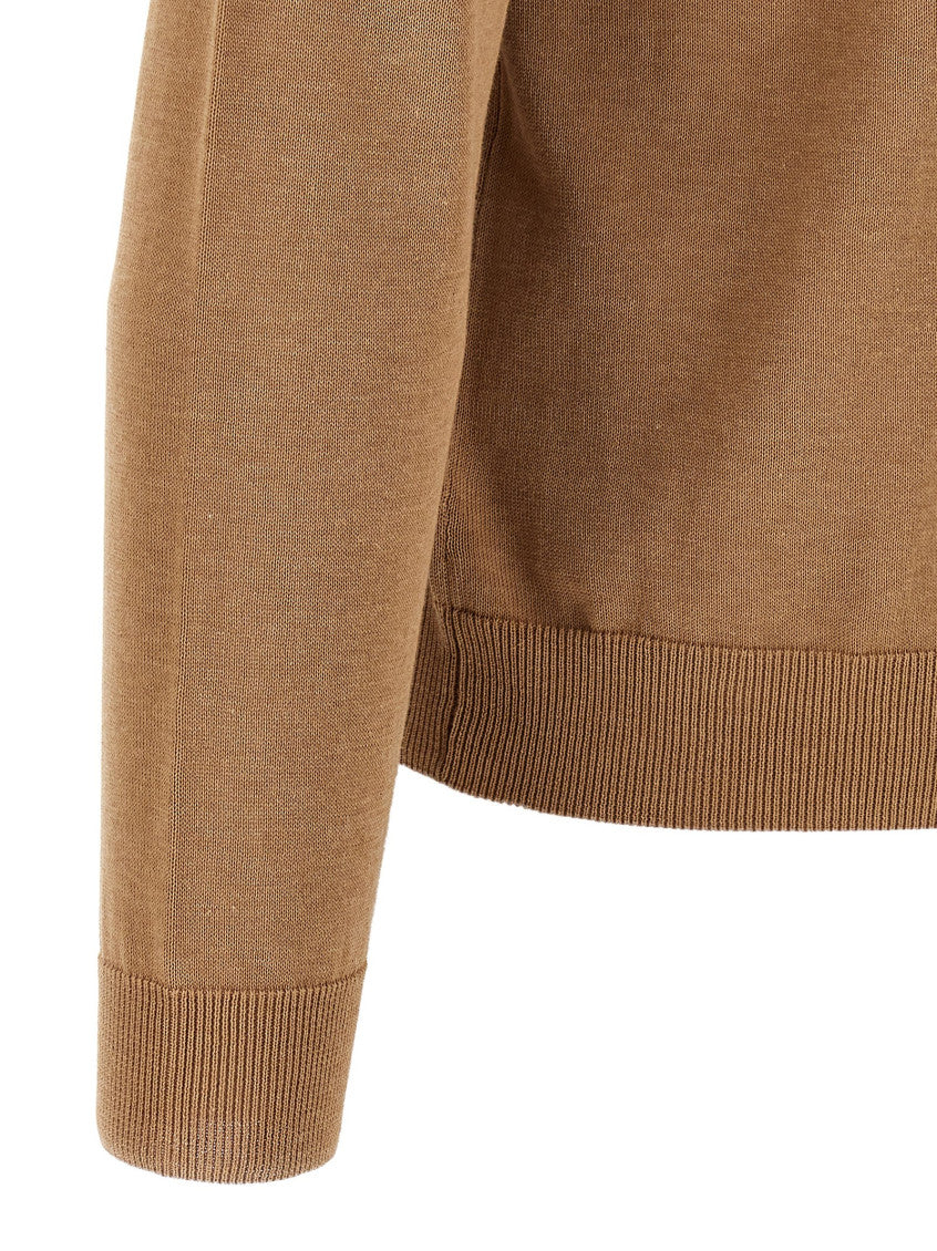 Brown Cotton sweater 4