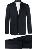 Navy Blue single-breasted two-piece suit 1