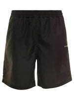 Black Swim Trunks 1