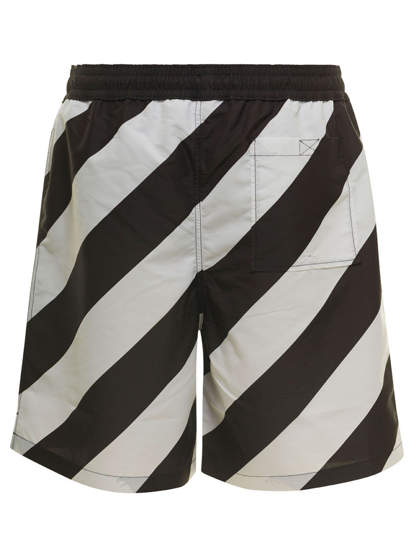 Black Swim Trunks 2
