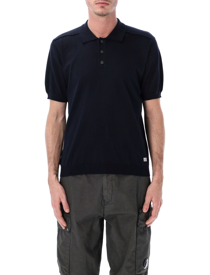 Navy Blue Cotton Polo 1