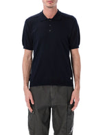 Navy Blue Cotton Polo 1