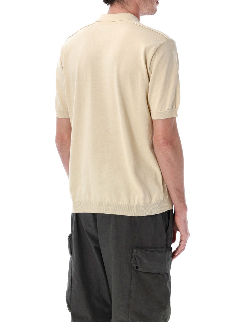Beige Cotton Polo 2