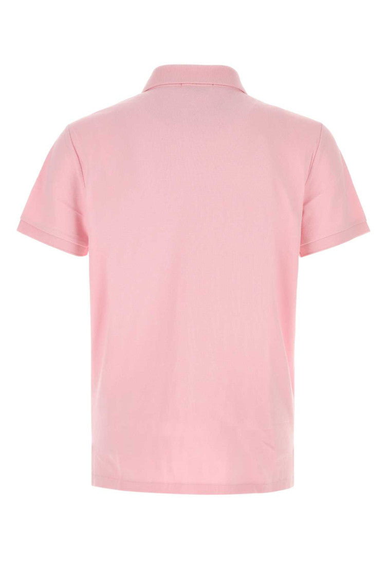Pink Logo Polo 2