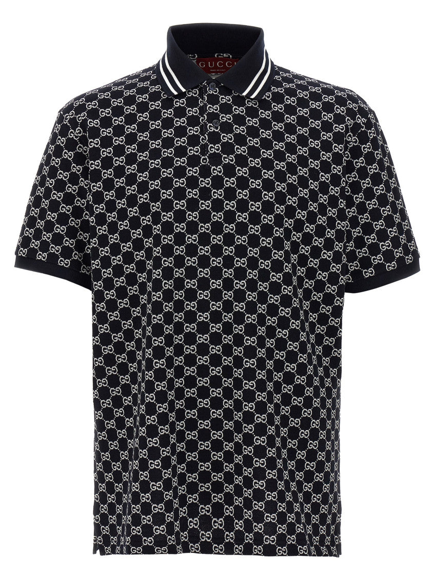 Blue GG Polo 1