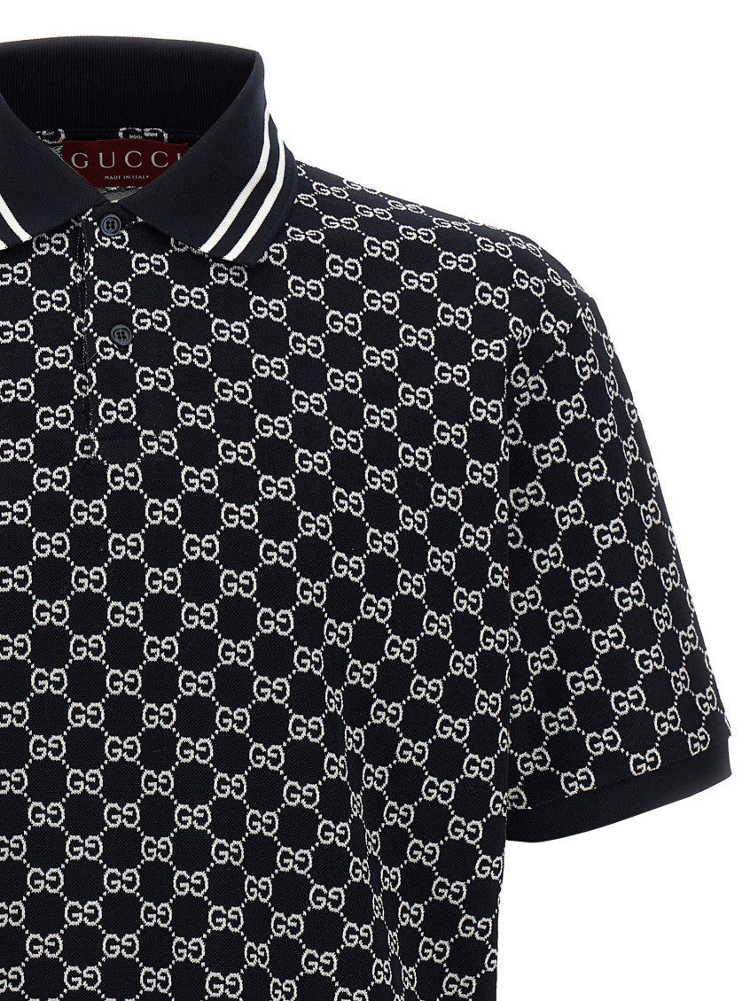 Blue GG Polo 3