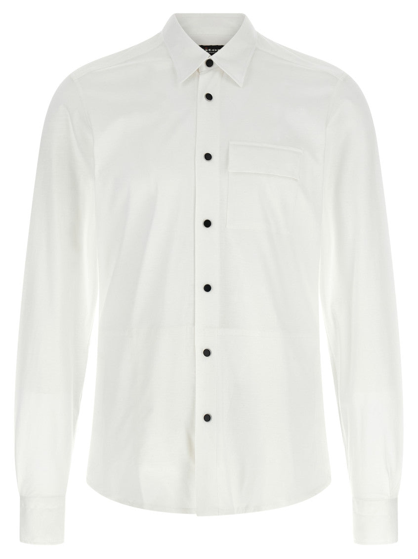 White 'Buba' Shirt 1