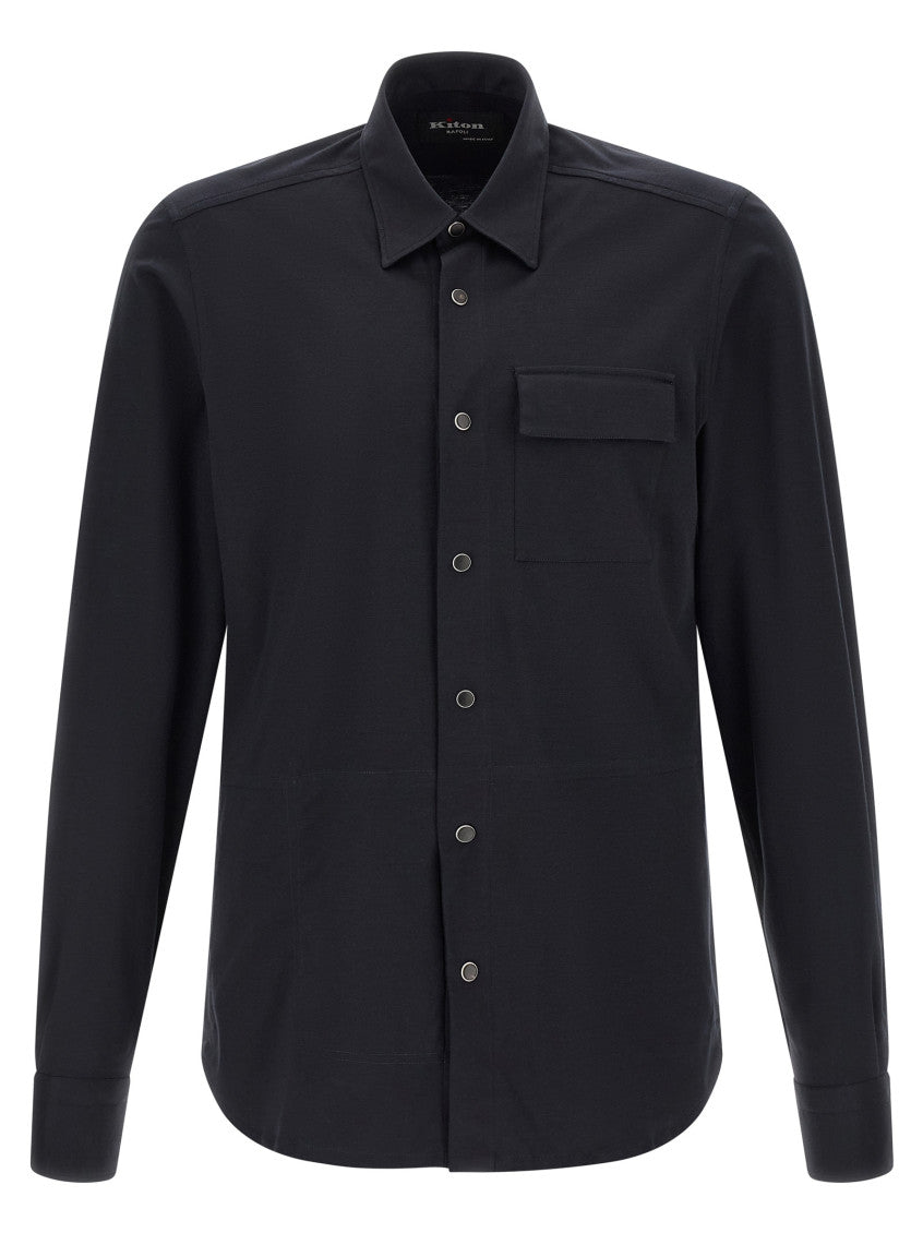 Blue 'Buba' Shirt 1