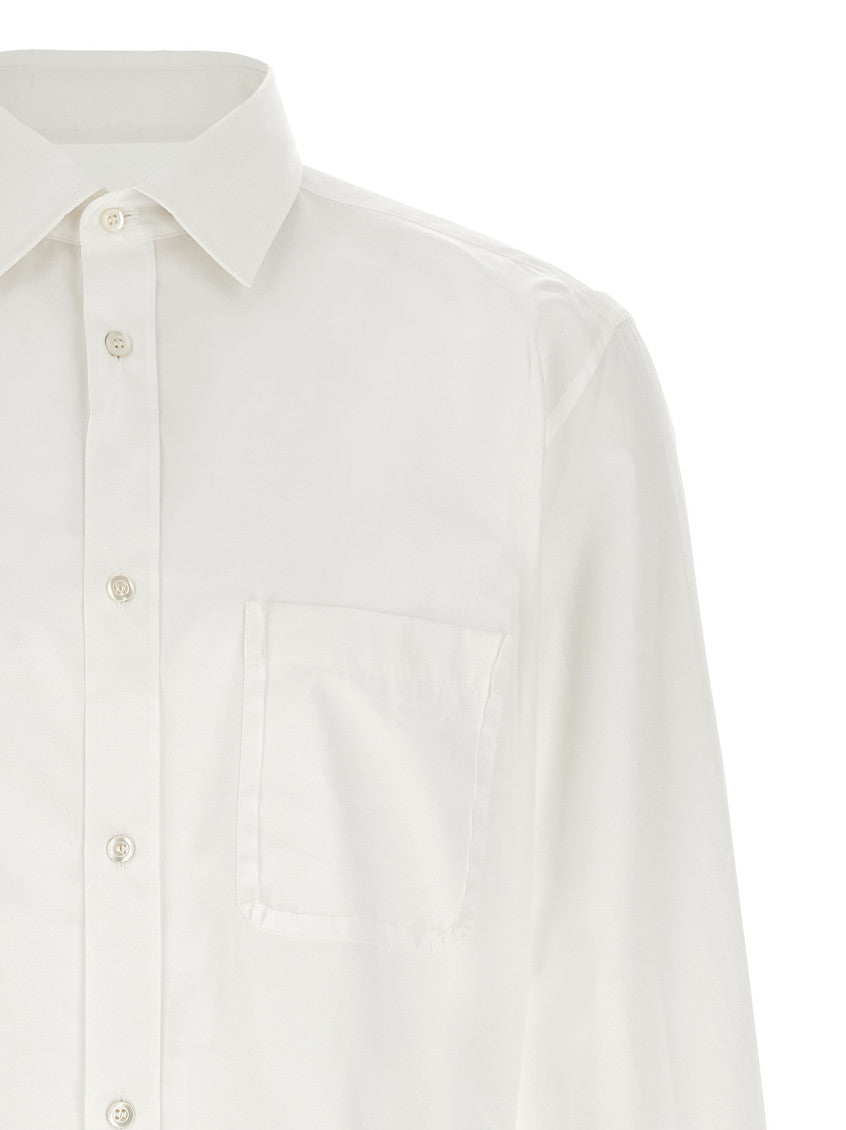 White Pocket Shirt 3