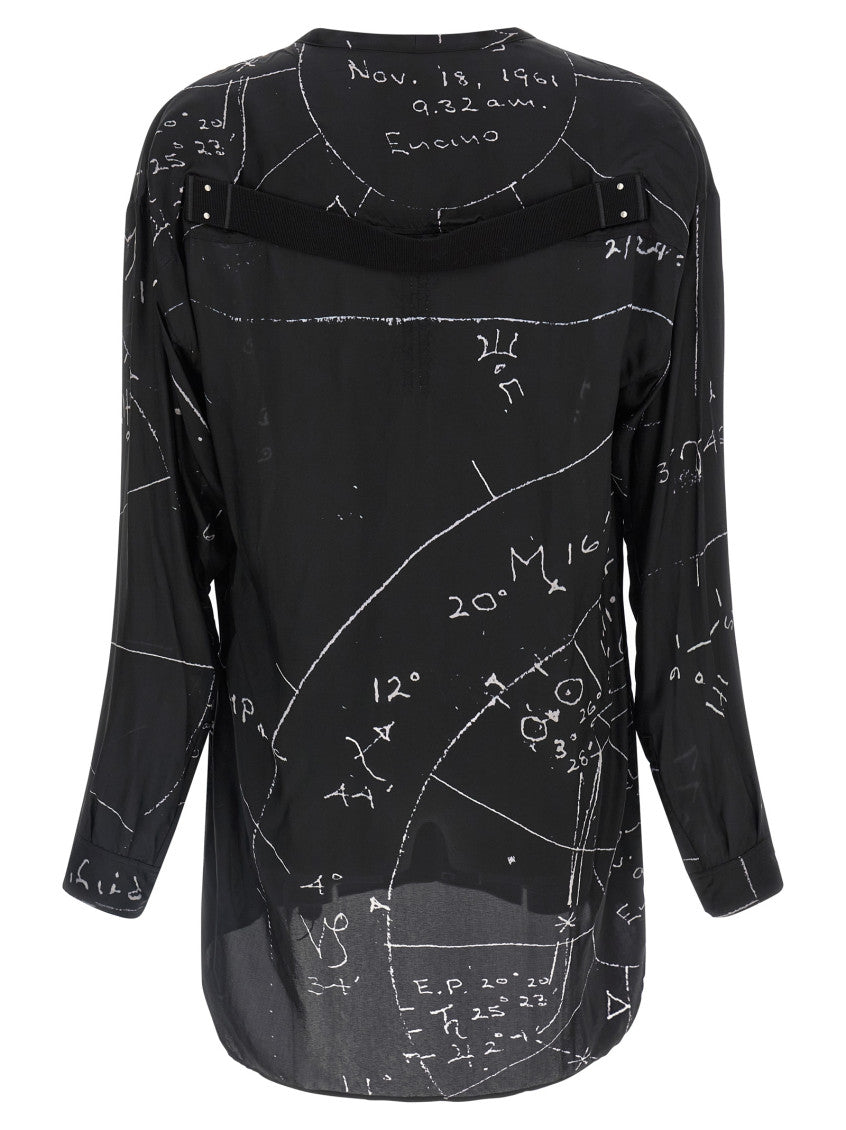 Black 'Concordian' Shirt 2