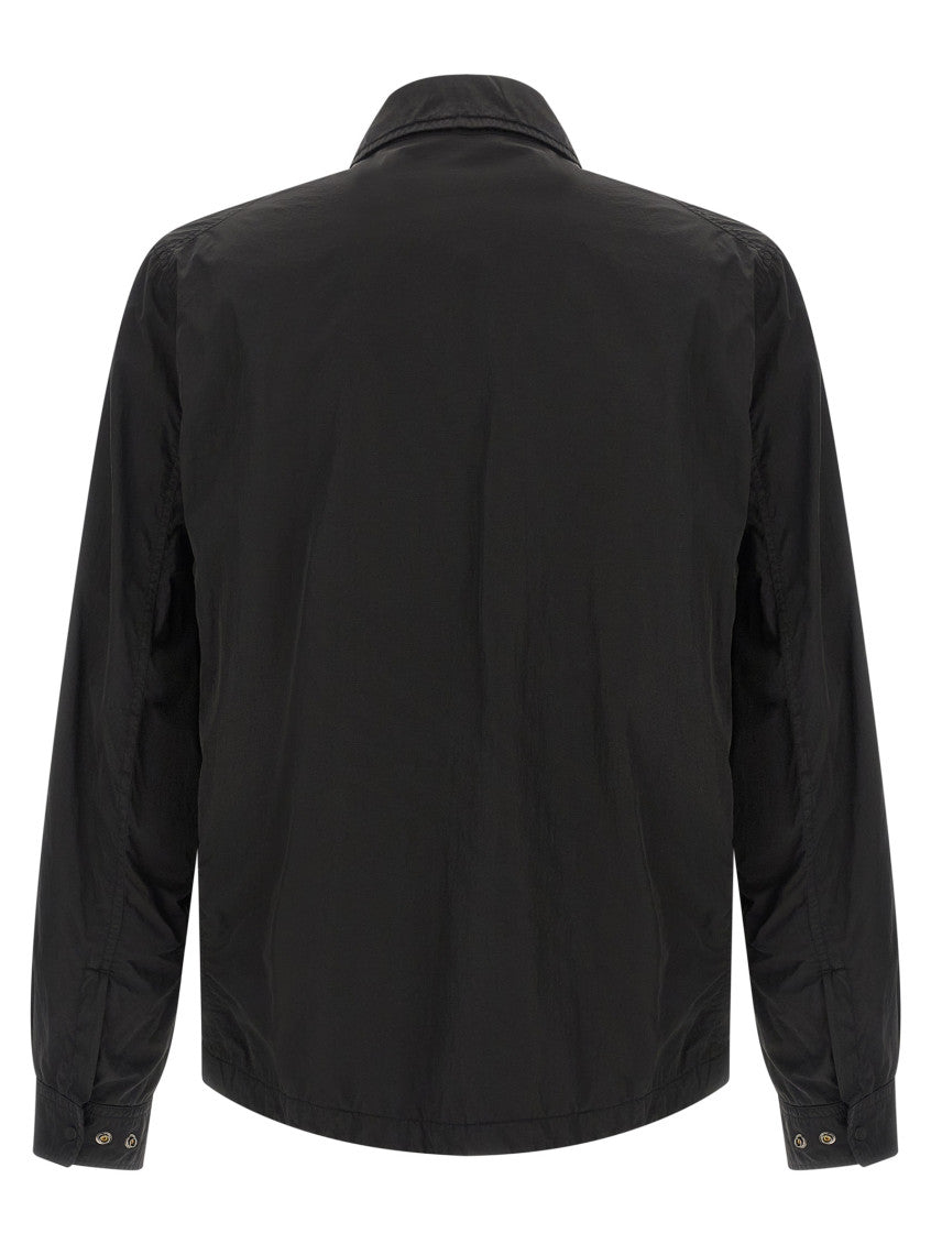Black Chrome-R Overshirt 2