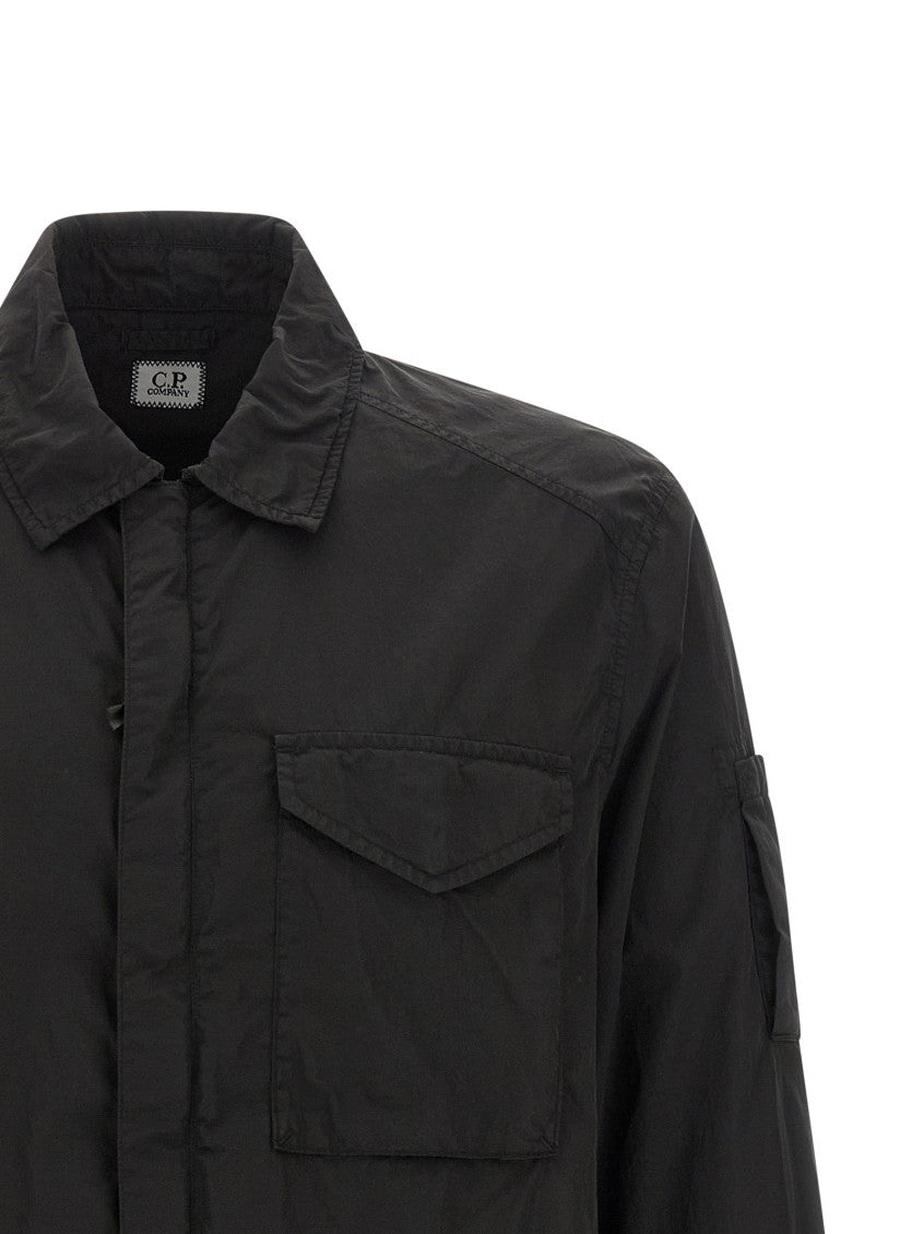 Black Chrome-R Overshirt 3