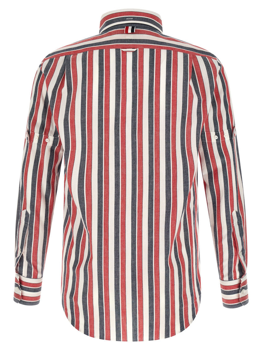 Multicolor Madras Cotton Shirt 2