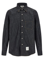 Blue Denim Shirt 1