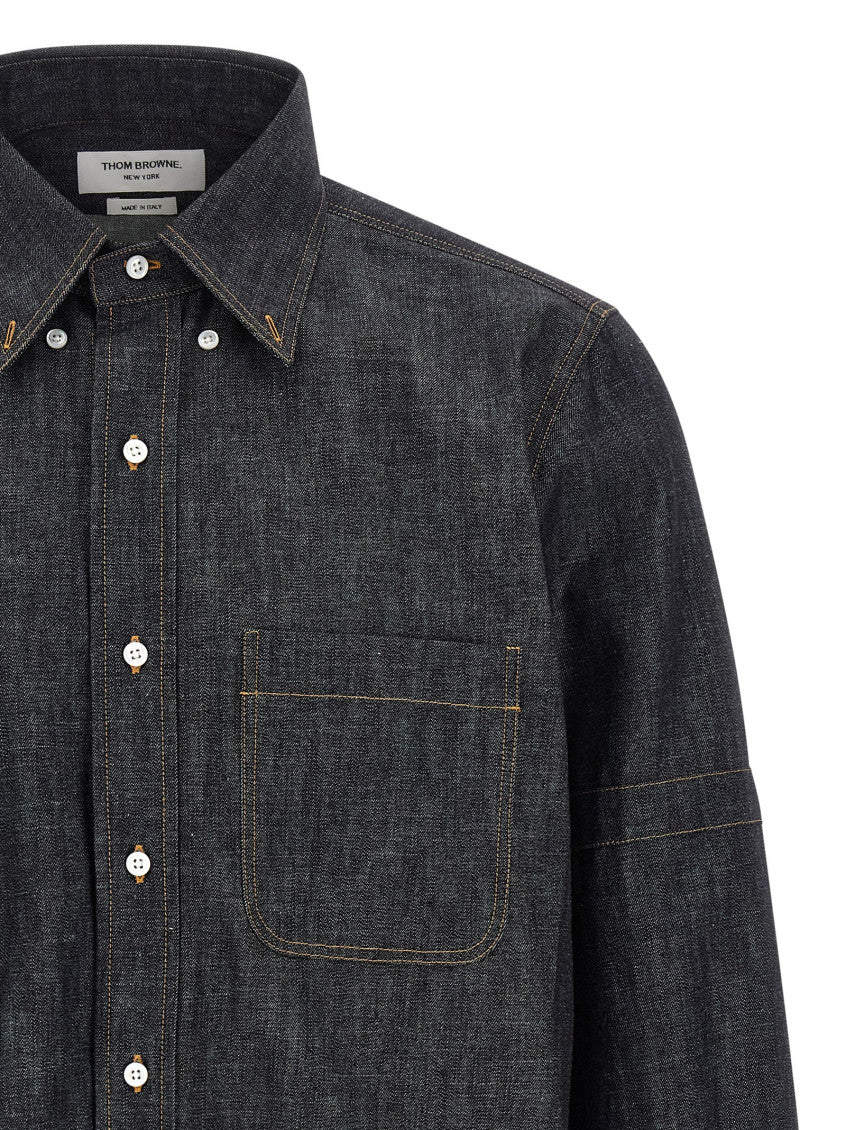 Blue Denim Shirt 3