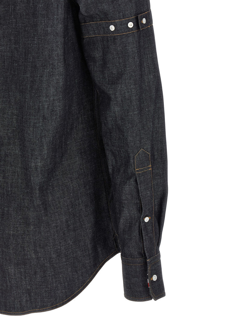 Blue Denim Shirt 4