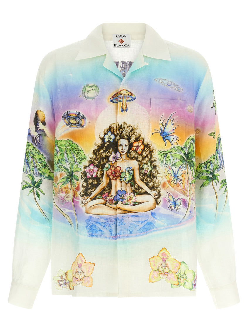 Multicolor 'Innocence' Shirt 1