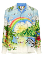 Multicolor 'Aloha' Shirt 1